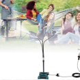 thumbnail image 5 of Standing Misting Cooling System Portable Standing Misters for Patio Backyard Swimming Pool Porch Deck 10m Extension Tube 25cm Extension Rod US Thread, 5 of 5