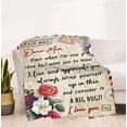thumbnail image 5 of Mothers Day Blanket Gifts for Mom, Blanket for Mom Mom Blanket Throw Blanket Mom Birthday Gifts for Mom Blanket 50"x60", 5 of 5