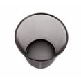 thumbnail image 3 of Seville Classics 2-Pack Steel Mesh Round Trashcan, 3 of 6