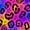 Color 3, variant on Peel and Stick Wallpaper neon gradient animal print Seamless leopard for fabric textile 24in x 118in Contact Paper Removable Self Adhesive Wall Mural Wall Decor for Bedroom Kitchen Cabinets
