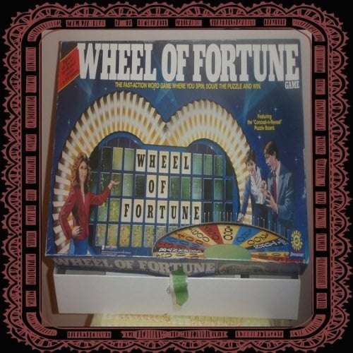 Wheel Of Fortune 1985 Wheel Of Fortune 1985