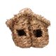 thumbnail image 3 of Casa para pájaros manual de paja natural seca para decoración de jardín para pinzones, pájaros pequeños, 3 of 10