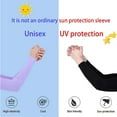 thumbnail image 6 of Manunclaims 1Pcs Arm Sleeve for Men Women, Sun Protection Cooling UPF 50 Compression Arm Sleeve, Multi Colors Optional, 6 of 8