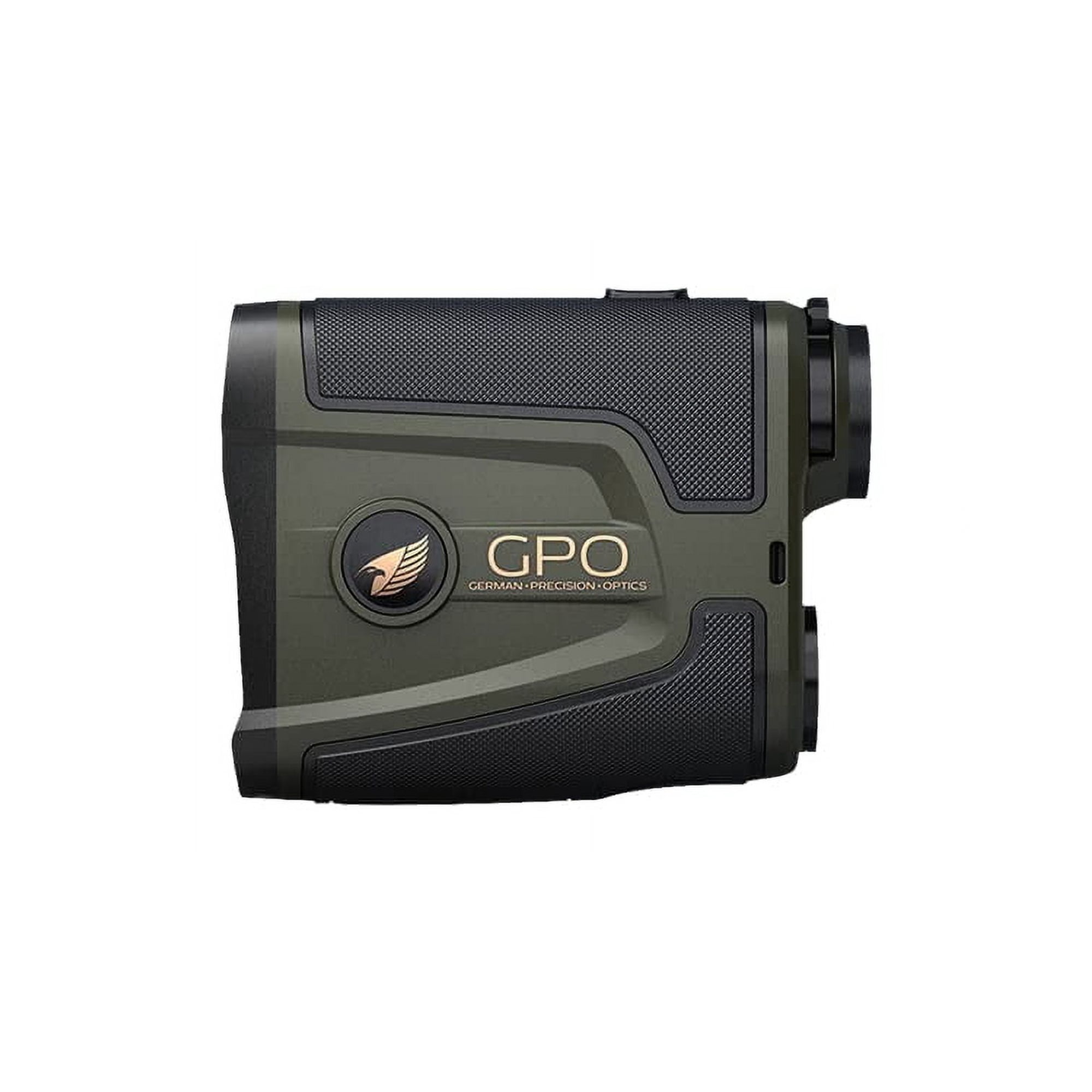 German Precision Optics RangeTracker 1800 6x20mm Rangefinder Color: Green Black Maximum Range: 1800 yds