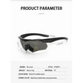 thumbnail image 3 of CS Gaming Goggles CS Wind Resistant Shooting Glasses HD 3 Lens Motocross Mountaineering Safety Glasses (Black B), 3 of 7