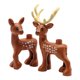 thumbnail image 3 of Bloques de construcción grandes, accesorios para animales del zoológico, granja avícola, dinosaurio marino, juegos de ladrillos para ensamblar, juguetes educativos para niños, regalos, 3 of 5