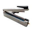 thumbnail image 1 of Heat Sealer Heat Sealer Machine Bag Sealer Wrap Sealer Manual Metal Case Impulse Sealing Machine Code Sealer Heat Plastic Bag Sealer 8mm Wide Seal Width ,Easy to Use, 1 of 6