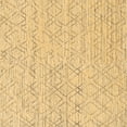 thumbnail image 1 of Ahgly Company Indoor Square Solid Brown Modern Area Rugs, 7' Square, 1 of 4