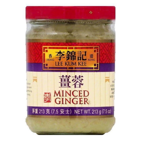 Lee Kum Kee Minced Ginger, 7.5 oz, Pack of 12
