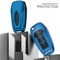 thumbnail image 4 of 1 pcs For Forex Key Set 13 Mondeo 1.5T Road Shaker 18 Wing Strike Ranger car key bag buckle Key Fob Cover, 4 of 8