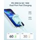 thumbnail image 2 of Cargador inalámbrico magnético VRURC PD 3 en 1 de 20 W para Apple Watch, 2 of 8