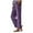 Purple, variant on Fmbrln Womens Baggy Sweatpants Drawstring Elastic Waist Work Pants Straight Leg Pants Casual Workout Athletic Joggers Pants with Pockets Black M