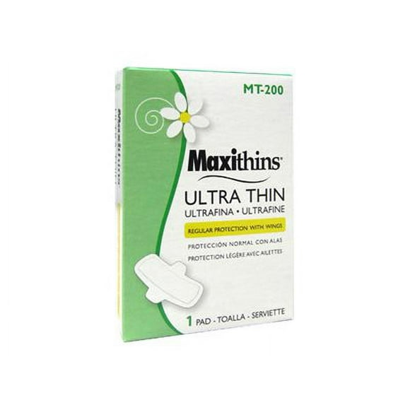 Hospeco HOSMT200 Ultra Thin with Gards Pads, White