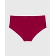 thumbnail image 4 of No Show Cheeky Panty in Plum Rose, 4 of 5