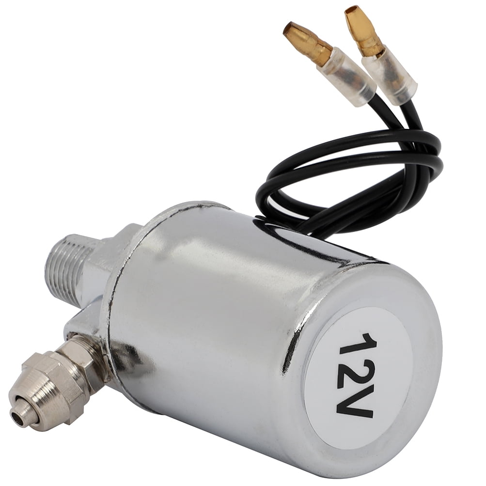 AUTOMUTO Air Horn Solenoid Valve, 1/4 NPT 12V Train Air Truck Horn