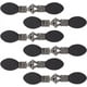 thumbnail image 1 of 6 pares de broches para cárdigan, hebillas de cuero para coser, broche de cuero, broche para poncho con nudo, cierre de palanca de cuero sintético., 1 of 7