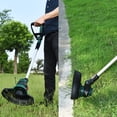 thumbnail image 3 of Costway 20V Cordless String Trimmer 10" Grass String 2.0 Ah Battery Charger Included, 3 of 10
