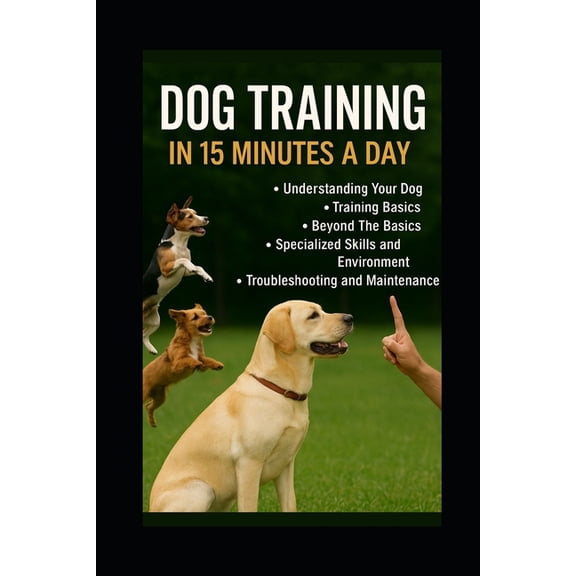 Dog Training in 15 Minutes a Day, (Paperback)