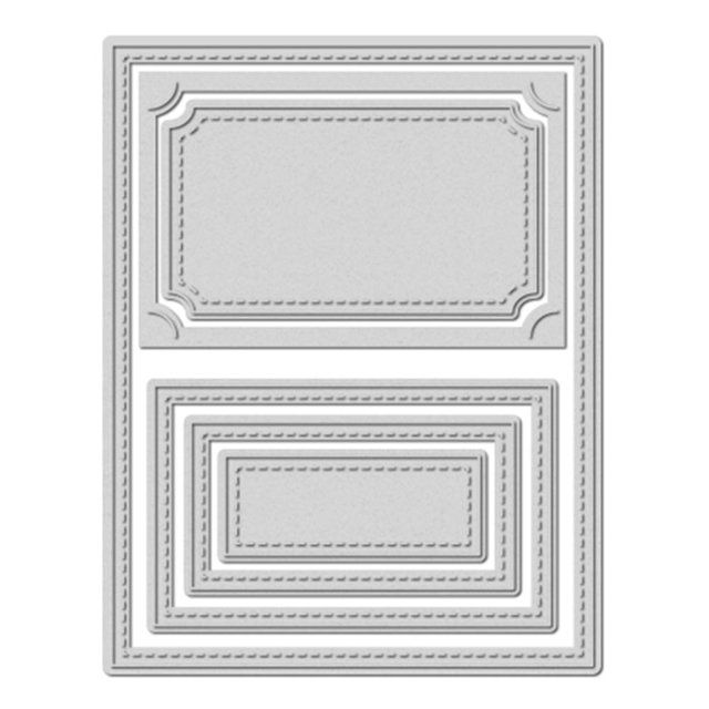 Wdftyju Troqueles de corte de metal Plantillas para álbumes de recortes de bricolaje Foto en relieve (H-671) Wdftyju 2yj6fu8hs0br3vr8D04