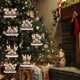 thumbnail image 4 of Adorno navideño familiar personalizado para el hogar, colgante con forma de reno, 4 of 5