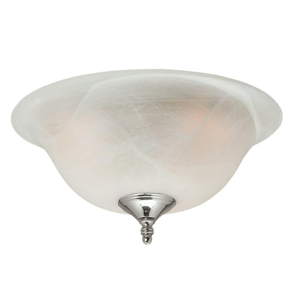 Hunter Fan Company 28593 Swirled Marble Glass 12" Bowl Light with
