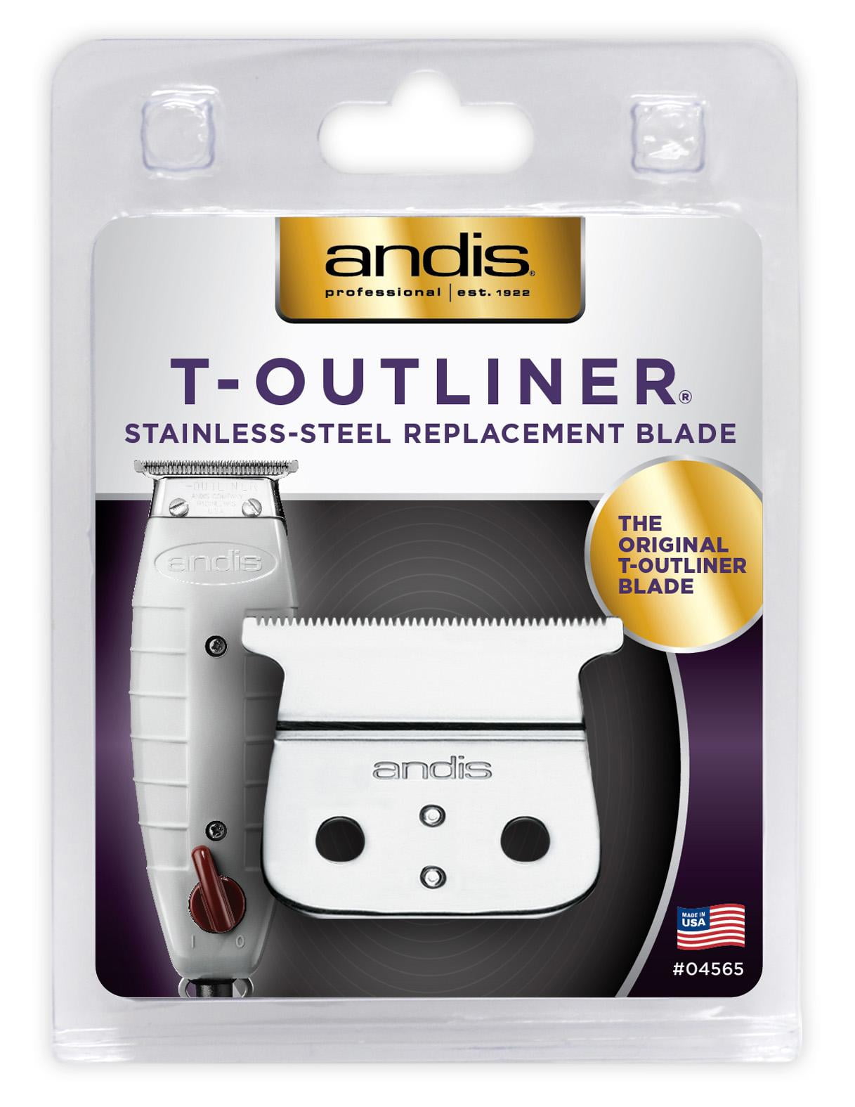 Andis T Outliner Deep Tooth Blade, 04850 - Walmart.com