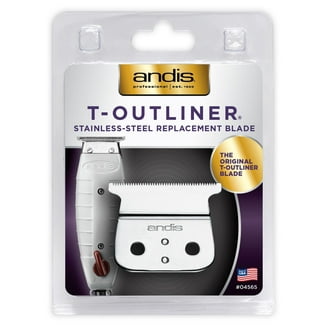 Andis T Outliner Deep Tooth Blade, 04850 - Walmart.com