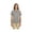 GREY HEATHER, variant on Women's Pique Polo Shirt, Style M200W