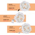 thumbnail image 4 of 10M Ball LED String Lights Outdoor Ball Chain Lights Garland Lights Bulb Fairy Lights Party Home Wedding Garden Christmas Decor, 4 of 5