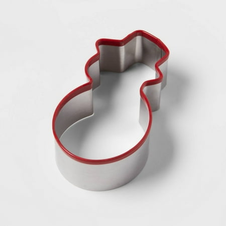 

Stainless Steel Snowman Cookie Cutter - Threshold