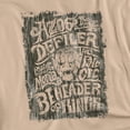 thumbnail image 2 of Hobbit T-Shirt Azog Unisex Graphic Tee For Men & Women Sand&nbsp;, 2 of 7