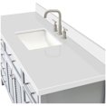thumbnail image 7 of Ariel D061swqrvo Kensington 61" Free Standing Single Rectangular Basin Vanity Set - Grey, 7 of 7