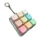 thumbnail image 4 of Juguete de teclado con clic, cubo relajante, regalo para adultos, teclado ligero, antiestrés Oso arcoiris, 4 of 9