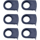 thumbnail image 1 of Clips para bebidas de ABS, soportes con hebilla para botellas, broche para cóctel de cerveza para vasos de goleta y copa, 1 of 5
