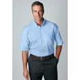thumbnail image 4 of KingSize Men's Big & Tall Short-Sleeve Wrinkle-Free Everyday Oxford, 4 of 6
