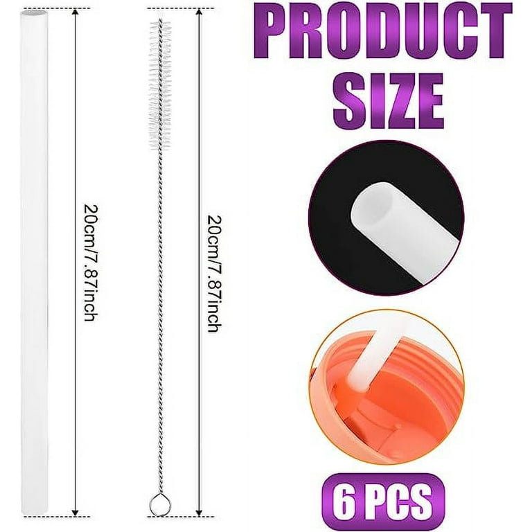 Silicon Replacement Straws Free Sip Rubber Lid Stopper For Owala Water  Bottle Top Lid Replacement Parts Straws Accessories - AliExpress