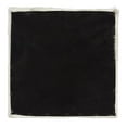 thumbnail image 4 of Victorian Hair On Hide Black And White Ottoman, 4 of 10