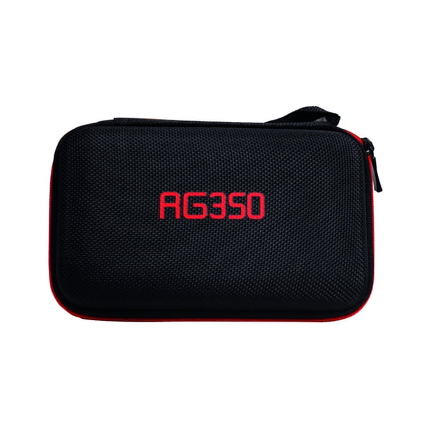 Bolsa de almacenamiento portátil EVA, accesorios para consolas de juegos, bolsa de viaje, soporte, organizador, reemplazo para RG350 Inevent EL2322-00B