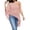 A1 Pink, variant on BODOAO Women’s One Shoulder Asymmetrical Blouse Batwing Sleeve Flowing Poncho Top Loose Fit Elegant Tunic Shirt for Party Evening Vacation Wedding Guest Dressy Outfits Black L