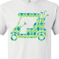 thumbnail image 4 of Inktastic Golf Cart with Argyle Pattern T-Shirt, 4 of 5