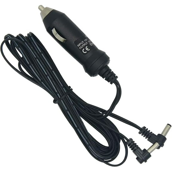 0829 2-in-1 Car Charger for Dual Screen DVD Players