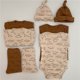 thumbnail image 3 of Spring Autumn Baby Clothing 0-2Y Infant Dinosaur Print Baby bodysuits With Hat Toddler Boys Girls Homewear Baby Longjohns Outfit, 3 of 6