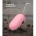thumbnail image 5 of Ringke Galaxy Buds Case with Carabiner for Galaxy Buds Plus (2020), Galaxy Buds (2019) - Pink, 5 of 9