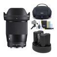 thumbnail image 1 of Lente Sigma 16 mm F1.4 Contemporary DC DN para montura Fuji X, 1 of 9