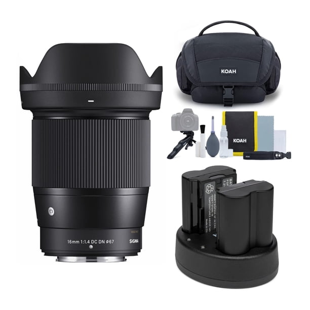 Lente Sigma 16 mm F1.4 Contemporary DC DN para montura Fuji X