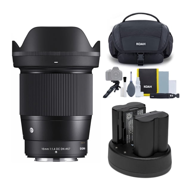 Lente Sigma 16 mm F1.4 Contemporary DC DN para montura Fuji X