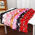 thumbnail image 1 of Pantalones largos de pijama Kawaii Sanrio Hello Kitty, Spiderman, pantalones casuales de algodón, pantalones de ocio para el hogar, pantalones para dormir, 1 of 4