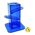 thumbnail image 3 of , torre de empuje y tracción, juguete para pájaros, tren de forrajeo, accesorio para loros, juguete para tratar pájaros, juguetes para moler, 3 of 10