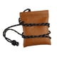 thumbnail image 4 of Bolsa colgante para el cuello Cola Portatarjetas Marrón, 4 of 8
