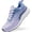 purple, variant on OrthoComfoot Women's Orthopedic Road Running Shoes: Comfortable Supportive Shoes for Walking and Everyday Wear